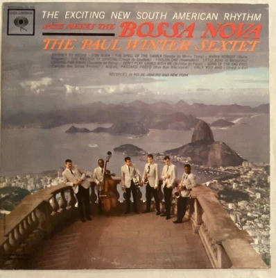 THE PAUL WINTER SEXTET Jazz Meets The Bossa Nova LATIN JAZZ Brazil RIO NM 2 Eye - Image 1 of 4