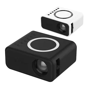 4K Projektor 3000 Lumen 1080P 3D LED Mini WiFi Video Heimkino Kino Neu - Bild 1 von 16