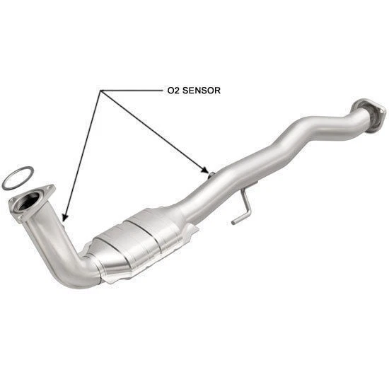 Convertidor catalítico de ajuste directo Magnaflow 49641 para Chevrolet Suburban 2007-2008 Foto 1 de 1