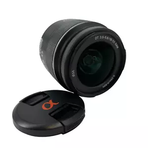 Sony SAL1855 DT f/3.5-5.6 18-55mm SAM ø55 Zoomobjektiv #U7315 (AR) - Bild 1 von 9