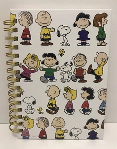 Peanuts Worldwide Journal Spiral Notebook 160 Lined Pages - Picture 1 of 6