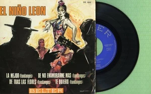 EL NIÑO LEON / Cante Flamenco / BELTER 52.166 Press Spain 1967 EP VG - Picture 1 of 5