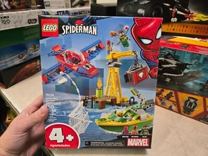 Lego Marvel Spiderman 76134 Spider-Man Doc Ock Diamond Heist NEW SEALED - Picture 1 of 6