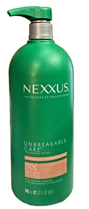 Nexxus Unbreakable Care Anti-Breakage Shampoo 32 FL OZ - Picture 1 of 2