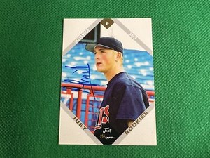 2003-04 Just Rookies Autographs #64 Alexander Smit 243/375 Minnesota Twins