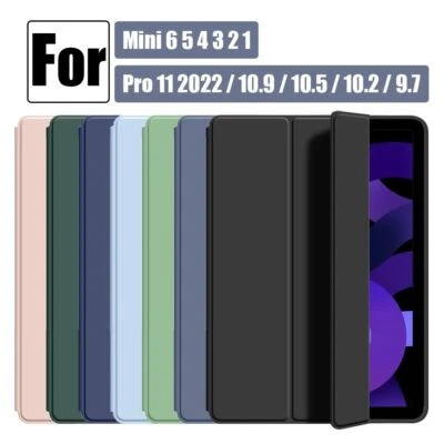 Klapp Hülle Schutzhülle Für iPad 7/8/9/10th Air 4/5/6 10.9 Pro 11'' Smart Case - Bild 1 von 4