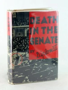 Diplomat John Franklin Carter Signed 1st Ed 1955 Death in the Senate HC w/DJ - Picture 1 of 9