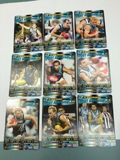 2006 AFL Teamcoach Trading Cards How To Play Team set Port Adelaide (9)