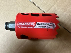 Diablo Tools 2'' Inch 51mm Carbide Tipped Wood & Metal Holesaw - Picture 1 of 4