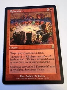MTG Magic The Gathering Odyssey Epicenter Rare LP - Picture 1 of 2