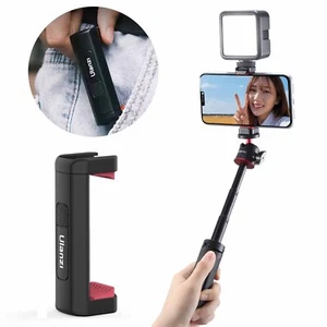 Ulanzi ST-19 Mini Tripod Mount Phone Clamp Clip Holder 1/4" for Vlog Photography - Picture 1 of 11