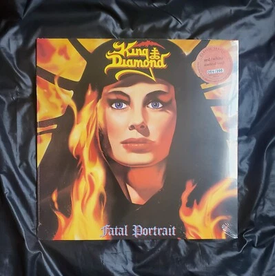 King Diamond Fatal Portrait LIMITED TO "200 COPIES" HAND NUMBERED. Mercyful Fate - Image 1 of 3