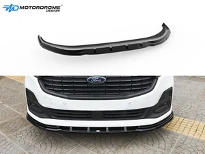 FRONTSPLITTER FÜR FORD TRANSIT CONNECT MK3 (2024-) ABS GLANZ SCHWARZ - Bild 1 von 6