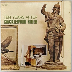 TEN YEARS AFTER - CRICKLEWOOD GREEN - DES 18038 - Vinyl LP OG Press Canadian - Picture 1 of 5