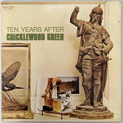 TEN YEARS AFTER - CRICKLEWOOD GREEN - DES 18038 - Vinyl LP OG Press Canadian - Image 1 of 4