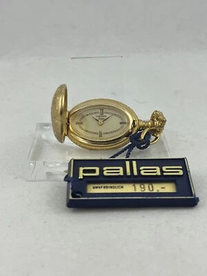 Nos Savonette Pendant Watch Pallas Stowa Manual Wind with Shield, Works - Image 1 of 4