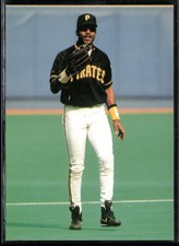 Barry Bonds 1991 The Barry Colla Collection Limited Edition C #5 Pittsburgh