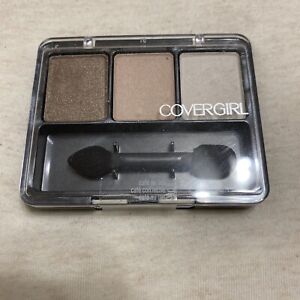 CoverGirl Enhancers Eyeshadow Trio 105 Cafe Au Lait New And Sealed Neutrals