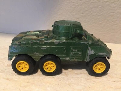 Vintage Tootsietoy US Military M-8 Armored Car - Image 1 of 4