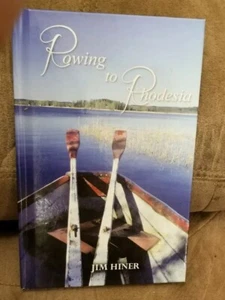 Rowing to Rhodesia by Jim Hiner (English) Hardcover Book - Picture 1 of 4