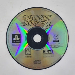 Destruction Derby 2 PS1 Disc Only - Picture 1 of 4