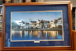 Impresión artística enmarcada Jim Booth - Reflejos - Low Country Charleston Carolina del Sur - Imagen 1 de 10