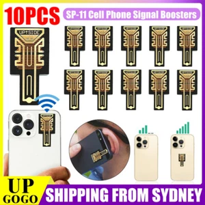 10pcs Mobile Signal Enhancement Sticker Signal Amplifier Antenna Booster - Picture 1 of 12
