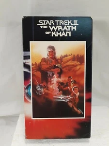 Star Trek II: The Wrath of Khan (VHS) - Imagen 1 de 3