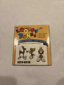 Marvin der Marsianer Temporäres Tattoo Looney Tunes Warner Brothers - Bild 1 von 2