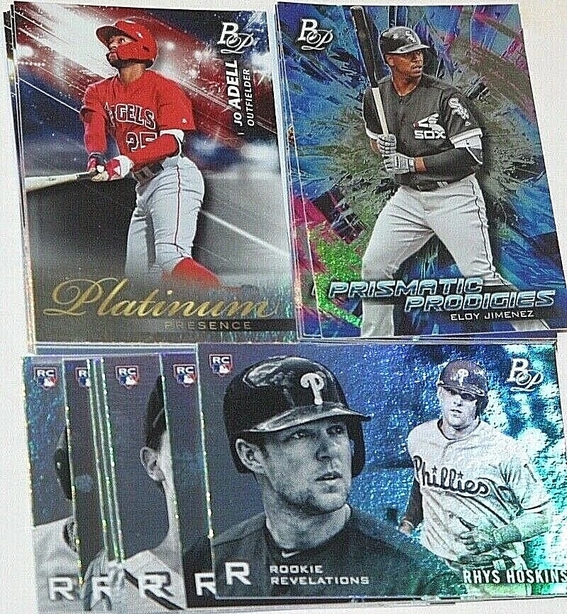 2018 Bowman Platinum Inserts - Pick From Drop Menu Prismatic Prodigies, Presence - Image 1 of 1