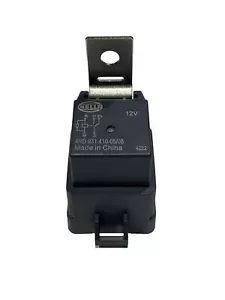 Hella 931 410 087 Glow Plug Relay 12V DC 40A 5 Pin 4RD 931-410-05/08 New - Foto 1 di 5