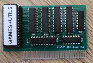 🇬🇧 ProDOS ROM 1MB Drive v4.0 for Apple II IIe (With ENIG gold fingers) - Picture 1 of 8