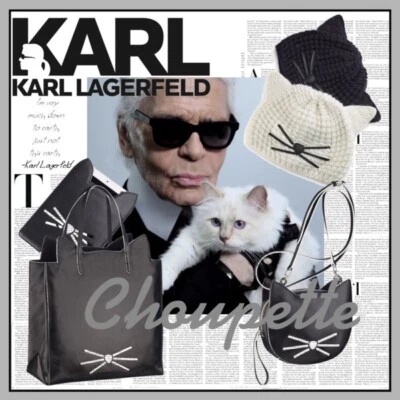 Gorro Karl Lagerfeld Et Choupette OS Foto 1 de 3