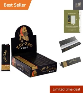 King Size Rolling Papers - 100% Natural, 32 Sheets Each, Perfect for Enthusiasts - Picture 1 of 8