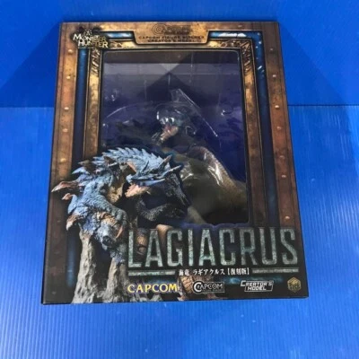 Capcom Figure Builder Creator's Model Sea Dragon Lagiacrus Monster Hunter Figure - Image 1 of 3