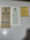 vintage CDF California Division Of Forestry State Forest-Forest Fire Prevention