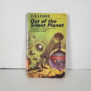 Out Of The Silent Planet by Lewis, C S 1967 Paperback - Picture 1 of 6