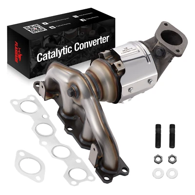 Front Catalytic Converter For 2013-2016 Hyundai Santa Fe Sport 2.4L Kia Sorento - Image 1 of 4