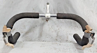 Manillar Peugeot Dropbar AVA 1" Vástago Pluma Mafac Palancas de Freno Palancas de Cambio Envío EE. UU. Foto 1 de 4