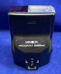 Minolta Program 2000xi Flash Shoe Gun.  *Used* - Picture 1 of 9