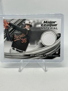 2023 topps update major league material rookie jersey adley rutschman orioles - Picture 1 of 2