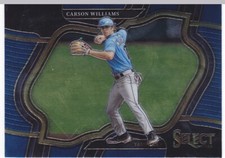 Carson Williams - 2023 Select Baseball #263 - Diamond Level