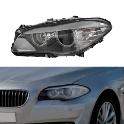 Left Driver Side Xenon Headlight For 2011-2013 BMW 5er F18 F10 550i 535i 528i M5 - Image 1 of 4