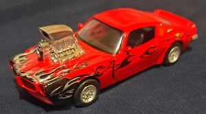 New Ray 1973 Pontiac Firebird Speedy Power Diecast 6in Muscle Car Opening Doors - Picture 1 of 9