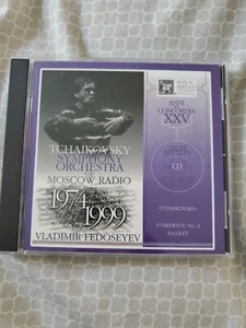 Tchaikovsky Symphony Orchestra - Vladimer Fedoseyev   CD- - Picture 1 of 2