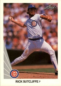 1990 Leaf Rick Sutcliffe #6