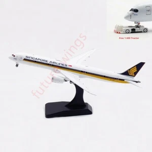 (Rare)1:400 Aviation400 Singapore Airlines B787-10 9V-SCP Free Tractor+Stand - Bild 1 von 11