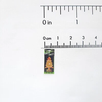 RC 1/10 Air Freshner Green Trees Funny Scale Accessories Drift Body Garage Car - Image 1 of 4