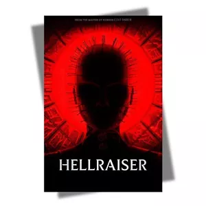 Hellraiser (2022) Movie Poster - Wall Art Decor T888 - Picture 1 of 6