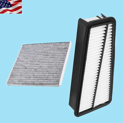 Filtro de aire de motor y cabina para Toyota Tacoma 4,0 L V6 2011 2012 2013 2014 2015 Foto 1 de 4